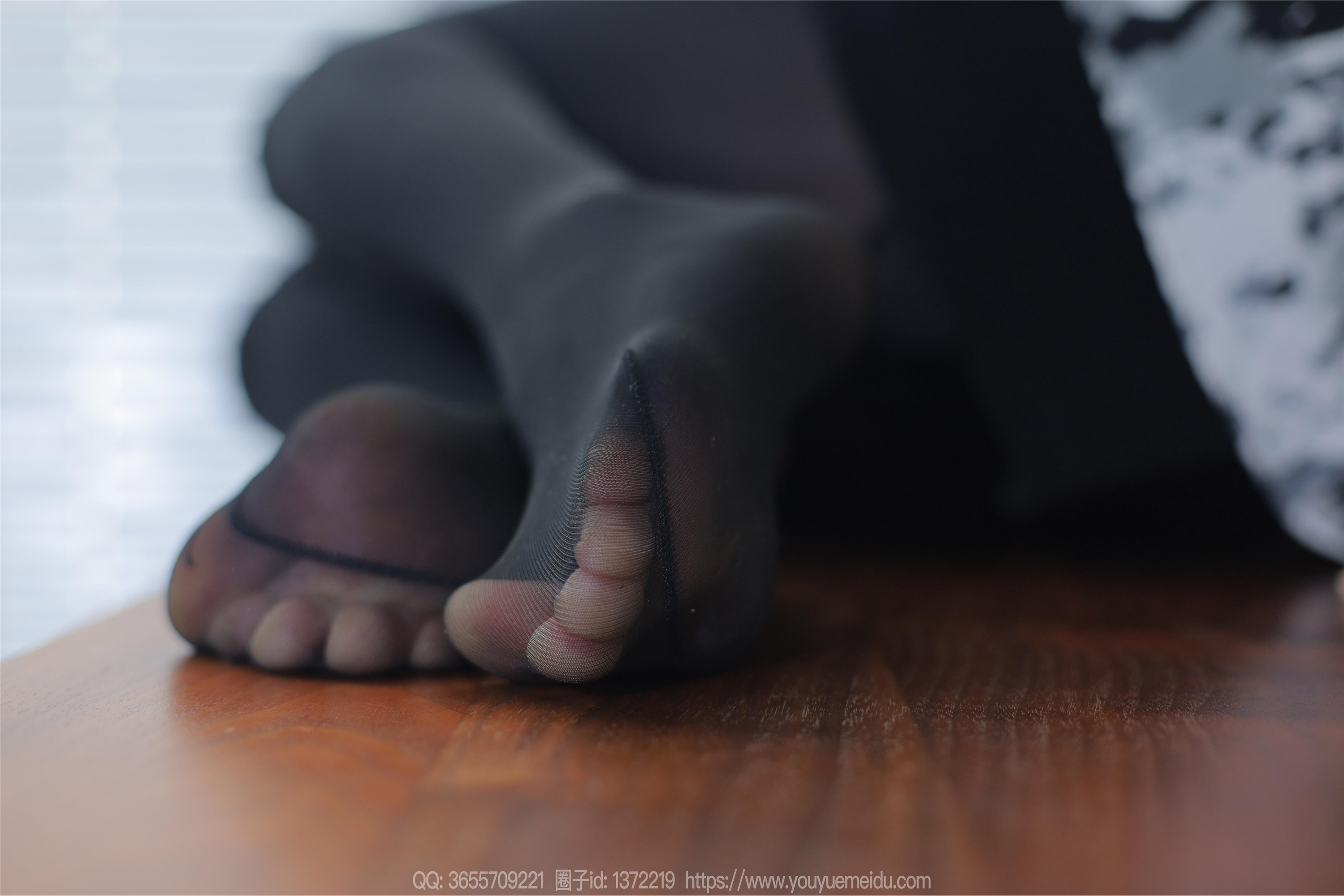 IESS异思趣向  2024.02.04 丝享家 1655 小九《黑色厚袜》